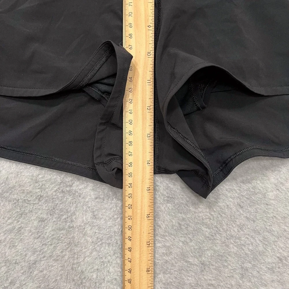 Lululemon Black Speed Up Short High Rise 2.5